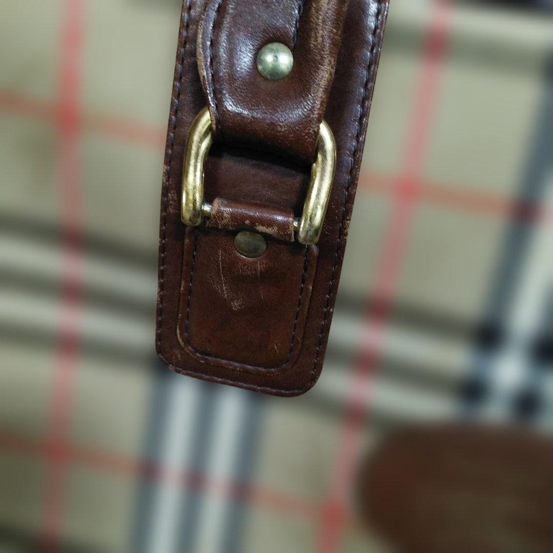 9*様 バーバリー　ボストンバッグ　オールド