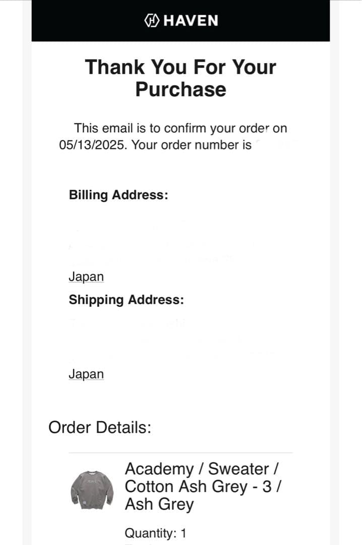 トップス WTAPS Academy Sweater LIMA \"Ash Gray\"