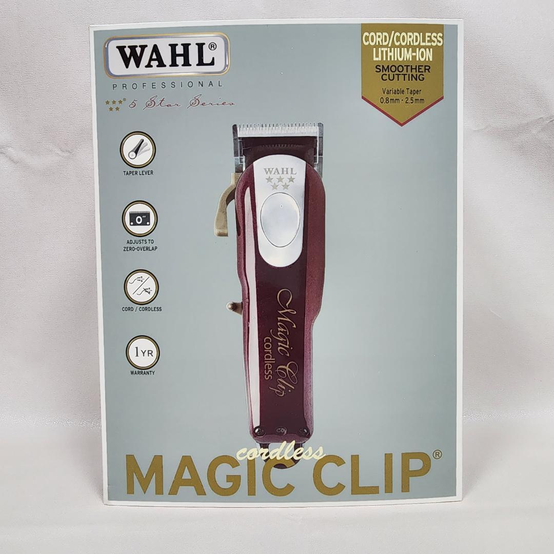 WAHL 5 Star コードレス・マジッククリップ ウォール バリカン
