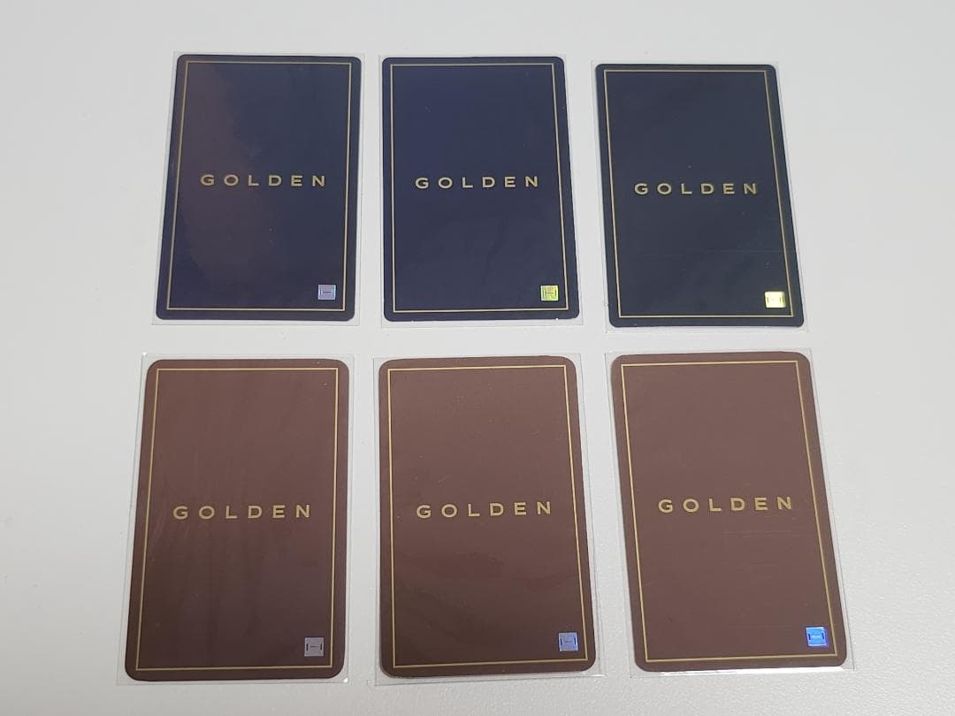 BTS ジョングク『GOLDEN』公式ラッキードロー 15枚セット