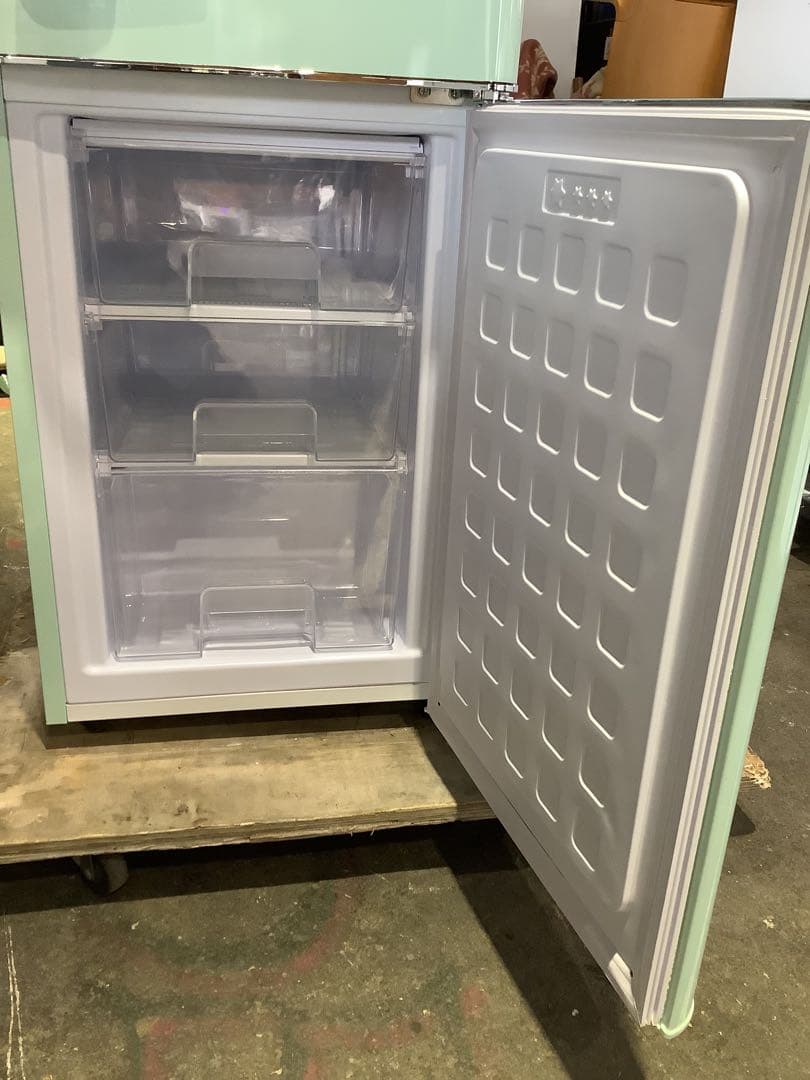 アイリスオーヤマ 2ドア冷蔵庫 PRR-142D-LG 130L 2020年製