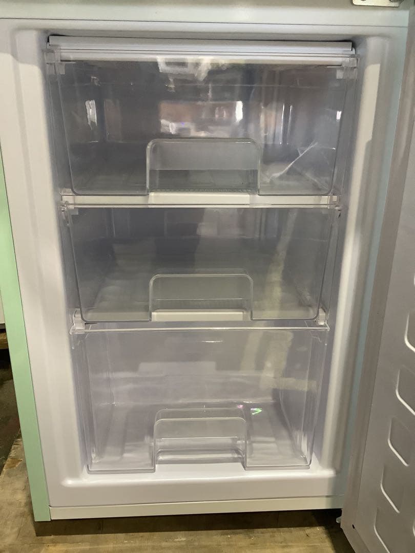 アイリスオーヤマ 2ドア冷蔵庫 PRR-142D-LG 130L 2020年製