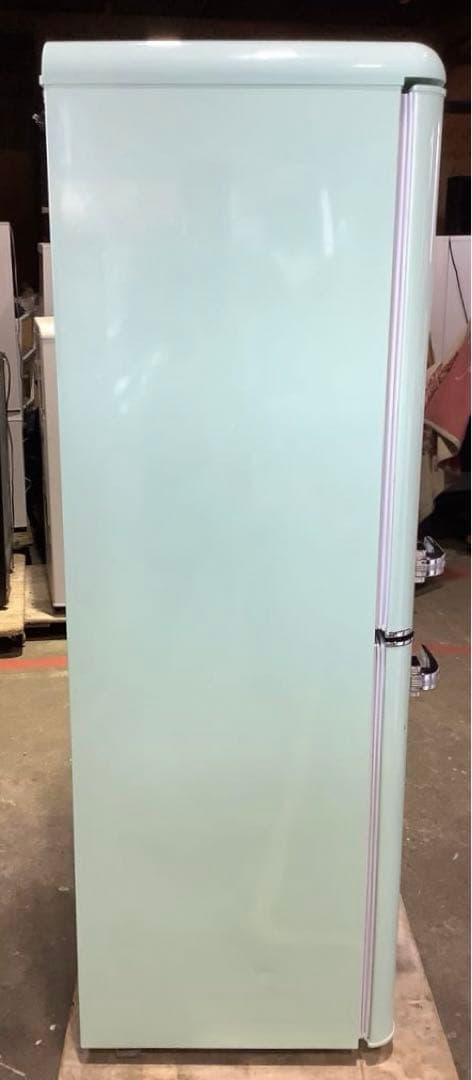 アイリスオーヤマ 2ドア冷蔵庫 PRR-142D-LG 130L 2020年製