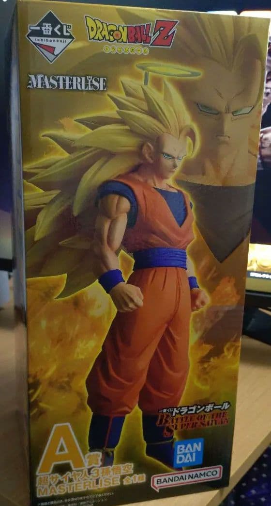 ドラゴンボール一番くじ　A賞　超サイヤ人3孫悟空