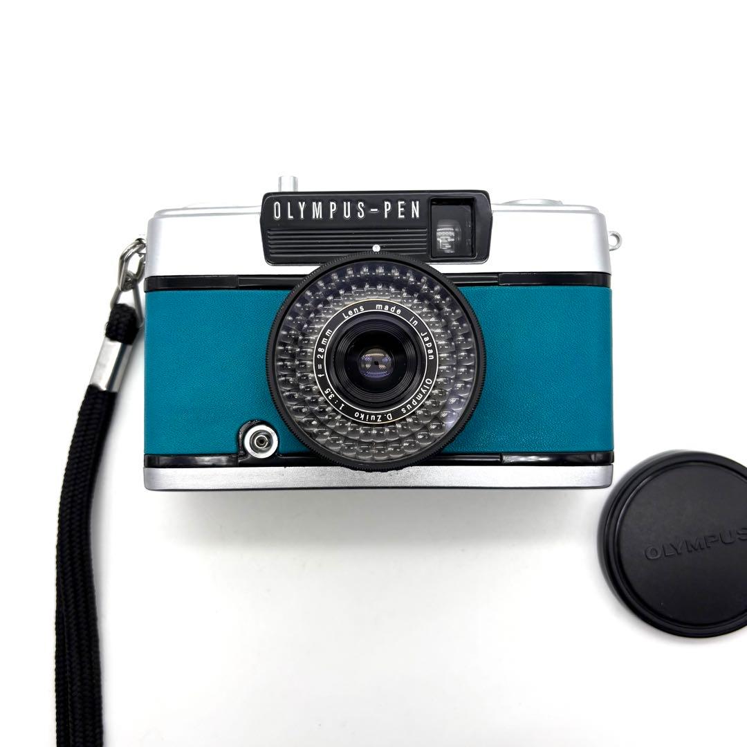MのOLYMPUS PEN EE-3です。