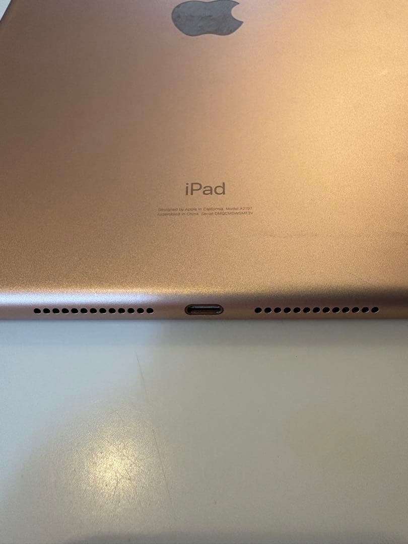 iPad 第7世代128GB ピンクWi-Fiモデル　バッテリー容量94.8%