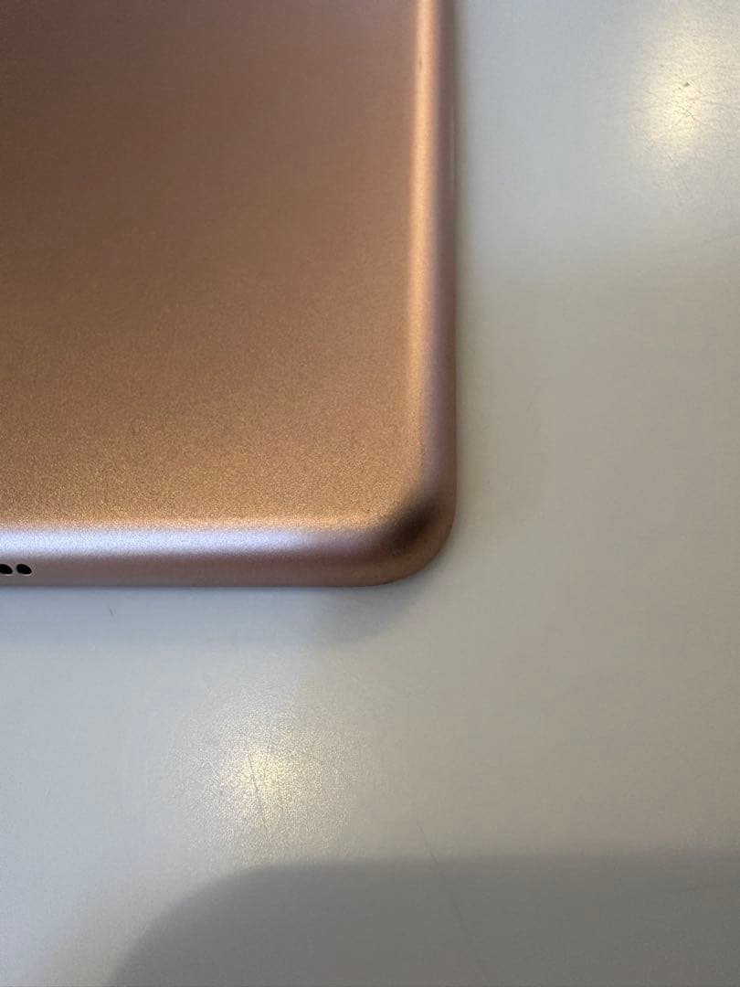 iPad 第7世代128GB ピンクWi-Fiモデル　バッテリー容量94.8%