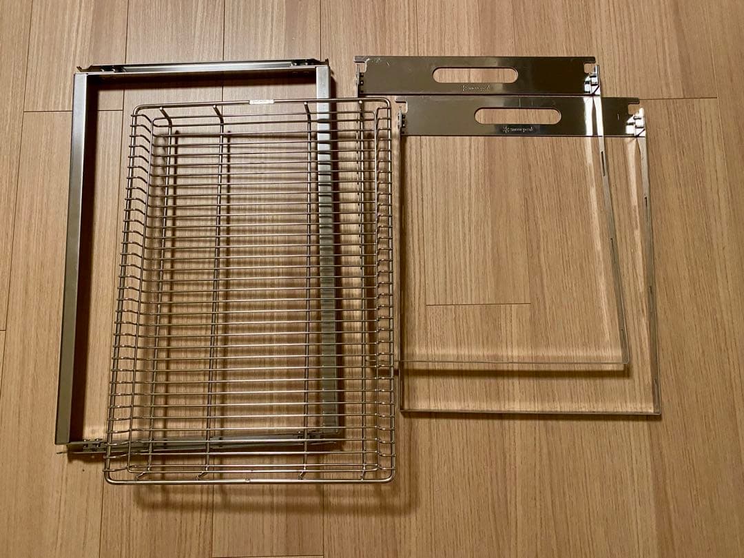 【廃盤・ラック付き】 peak IGTハンギングラックフレームセット1段