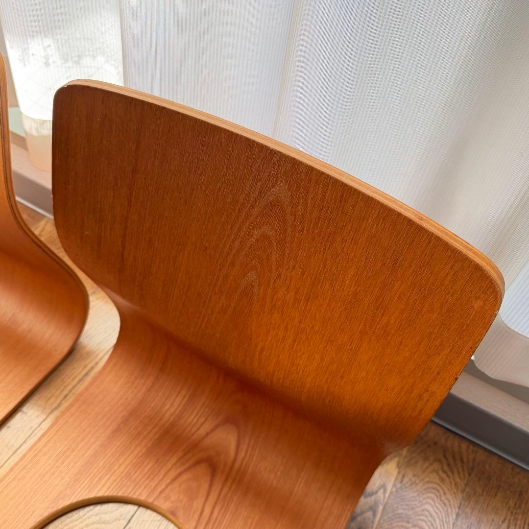 天童木工 座椅子 2脚セット