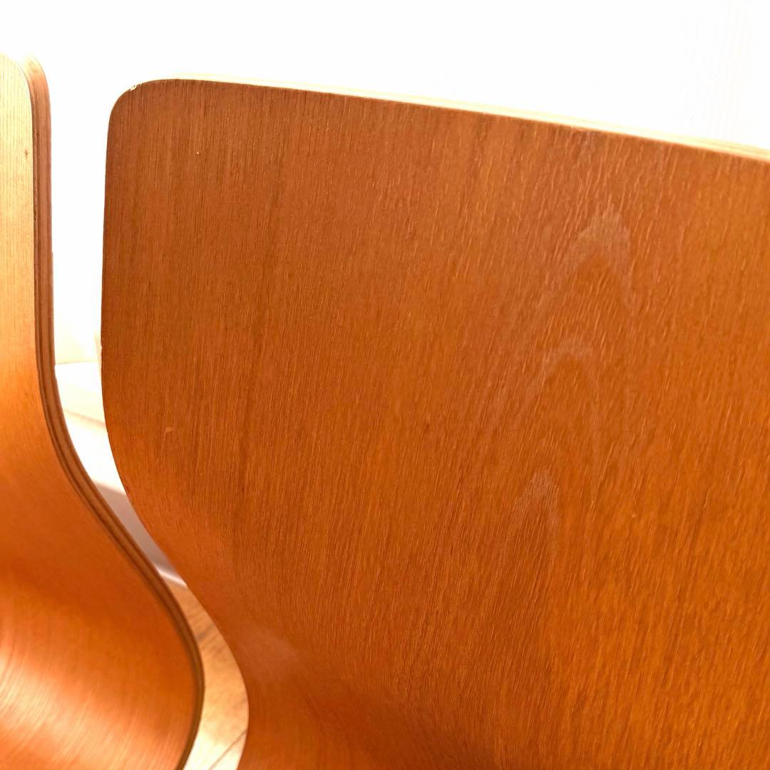 天童木工 座椅子 2脚セット