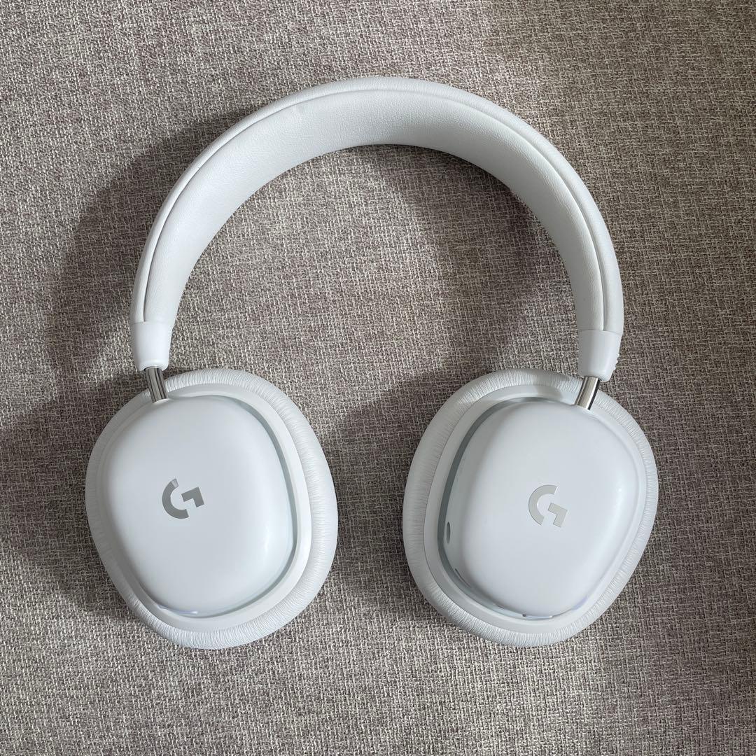 G735 ワイヤレスゲーミングヘッドセット ホワイト