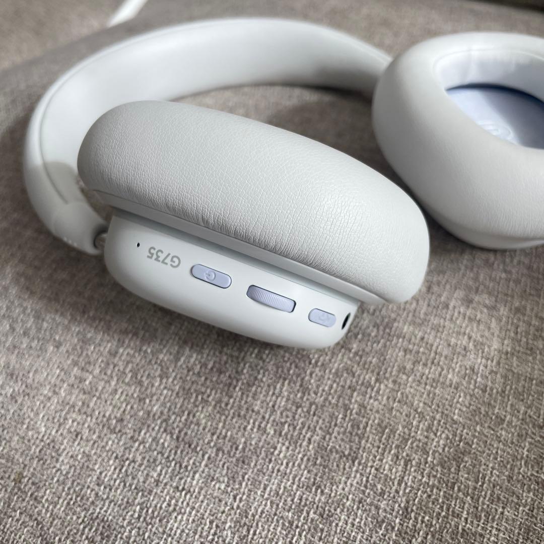 G735 ワイヤレスゲーミングヘッドセット ホワイト