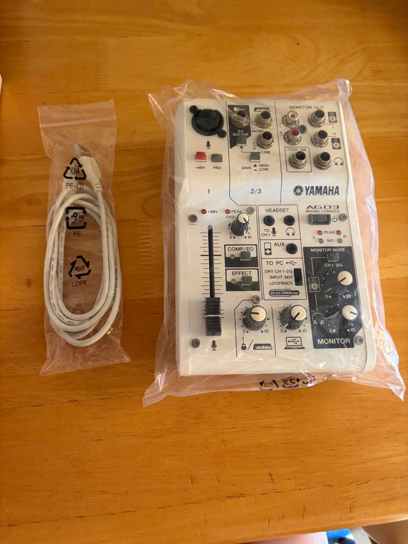 Yamaha AG03 オーディオインターフェース