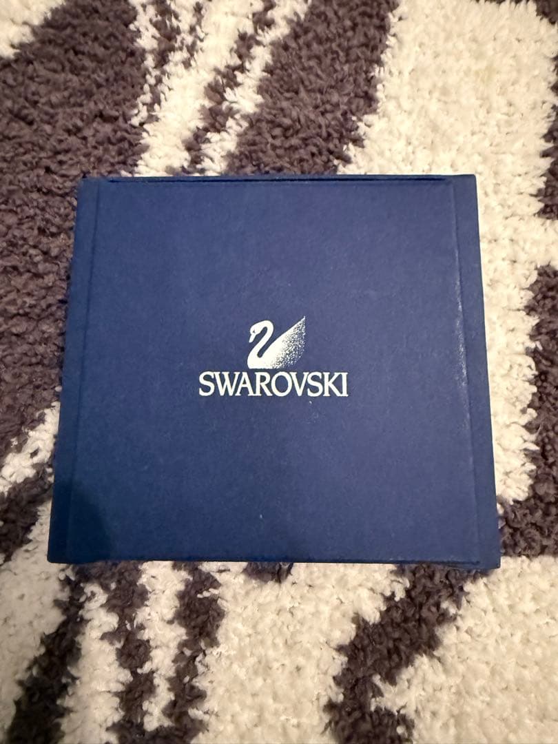 【しゃもてぃ】Swarovski 時計　スワロフスキー　クリスタル箱付き