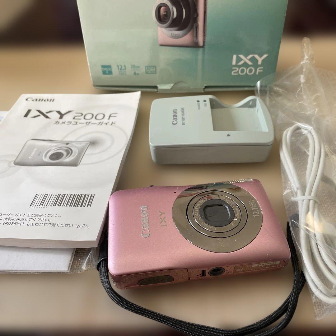 デジタルカメラ Canon IXY200F