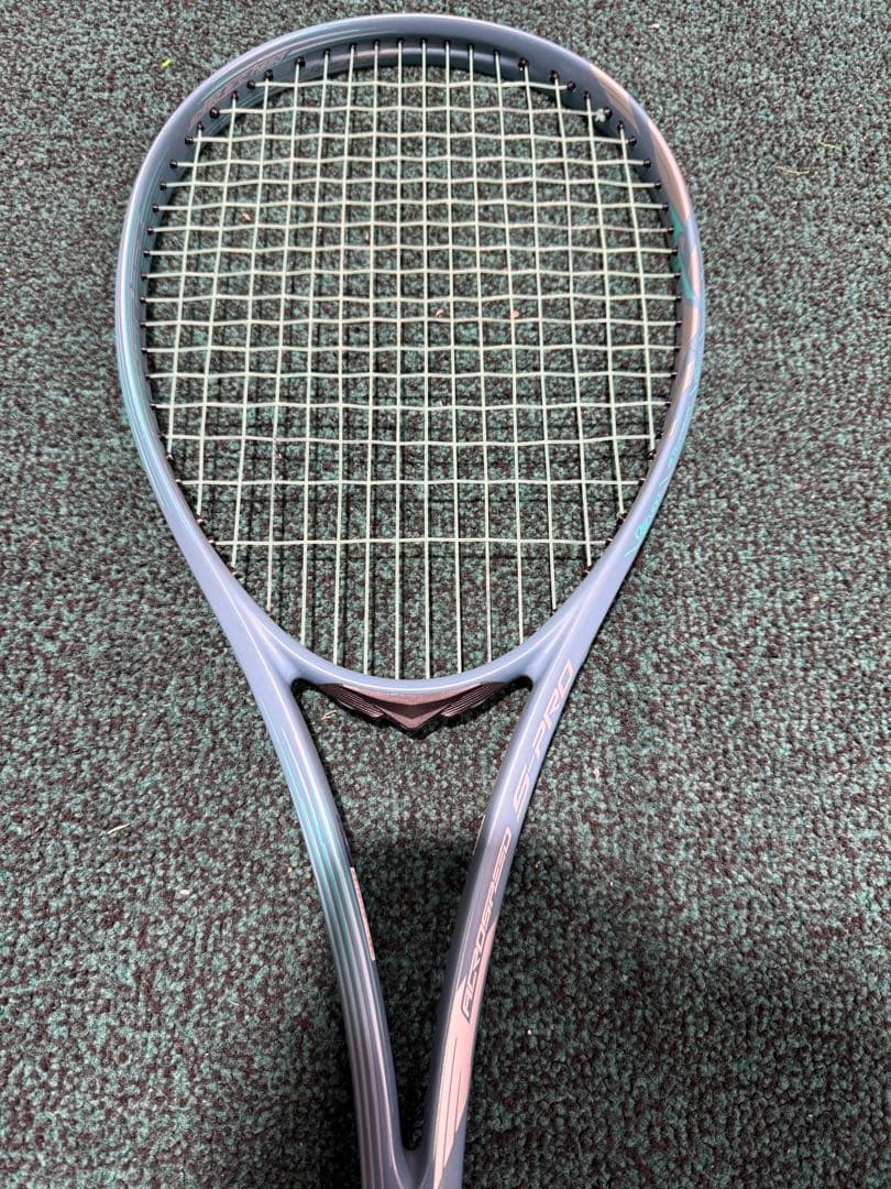 AEROSPEED S-PRO 軟式テニスラケット