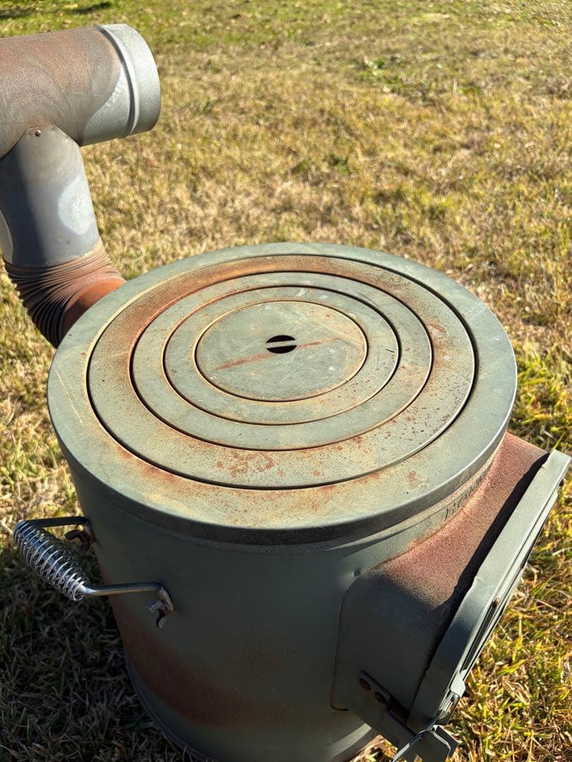 テントサウナ　サウナストーブ