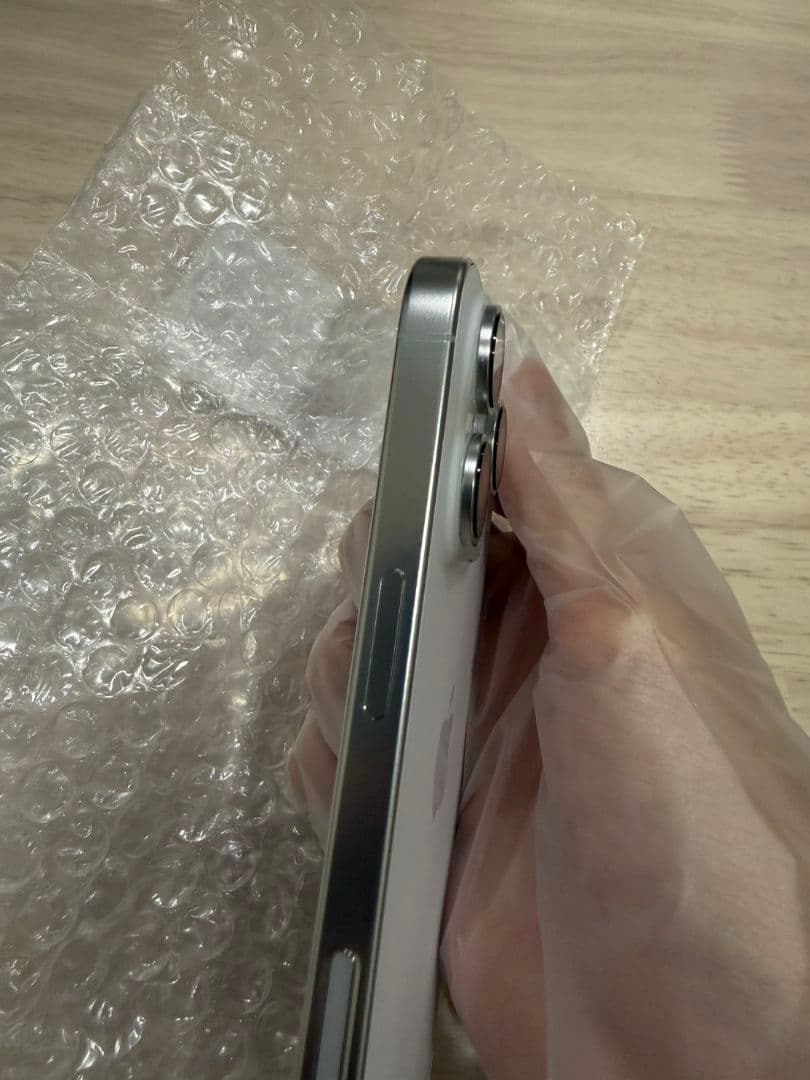 iPhone16PRO 256gb ホワイトチタニウム