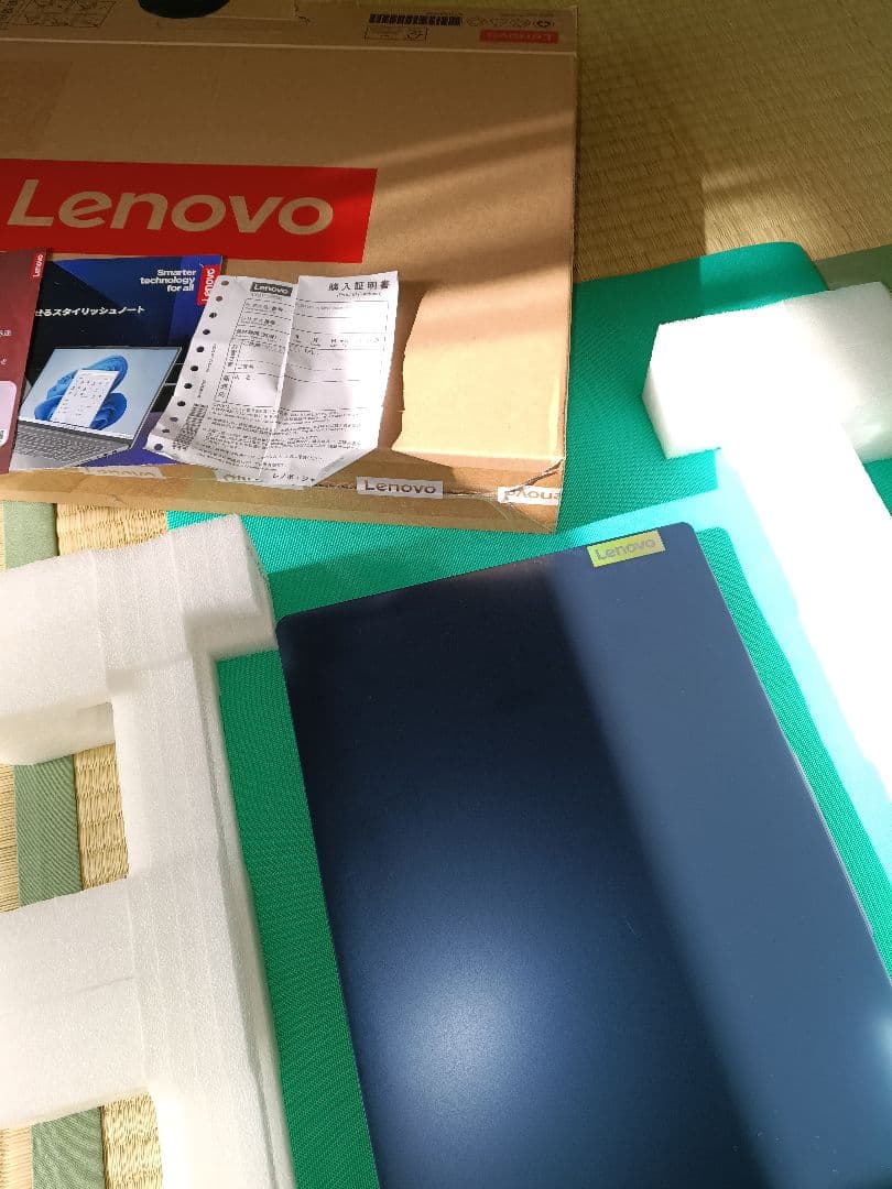 2024Lenovo Slim3 Ryzen5 M.Office付512GB