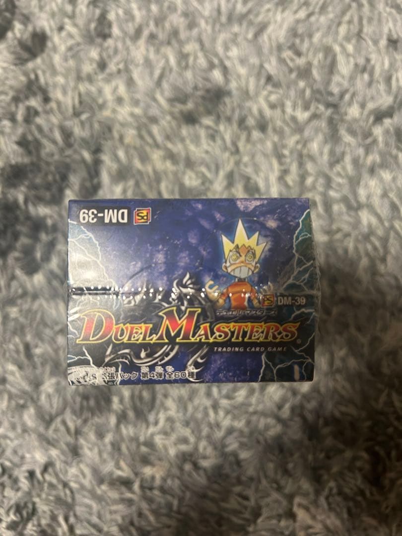 【未開封】DM-39 覚醒爆発　シュリンク付きBOX