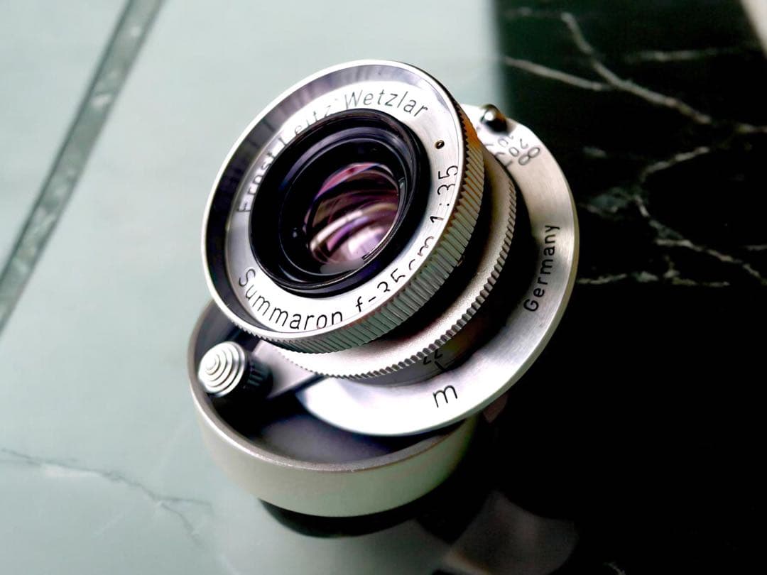 OH済　Leica ライカ ズマロン　Summaron 35mm F3.5 L