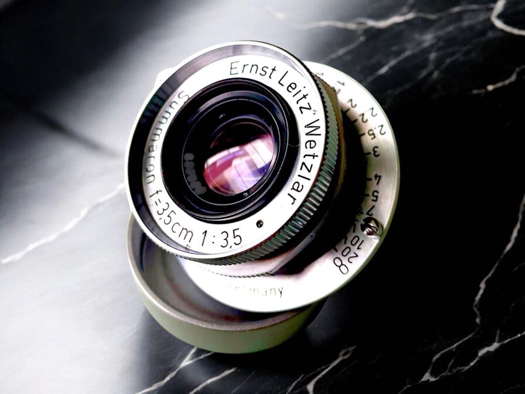 OH済　Leica ライカ ズマロン　Summaron 35mm F3.5 L