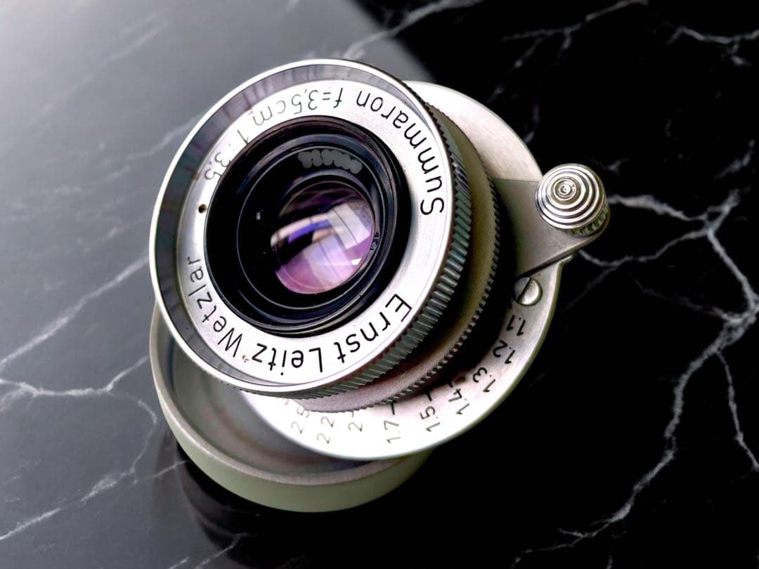 OH済　Leica ライカ ズマロン　Summaron 35mm F3.5 L