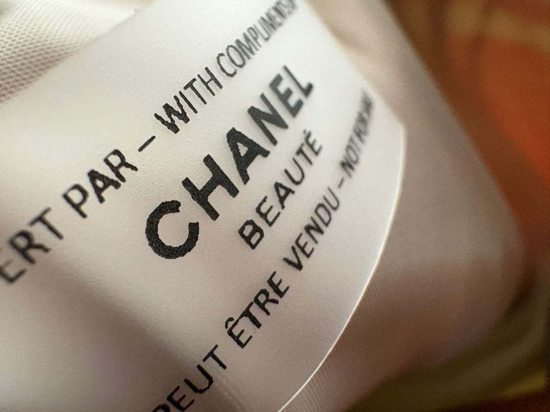 CHANEL ツイード トートバッグ シフォン ピンク 未使用