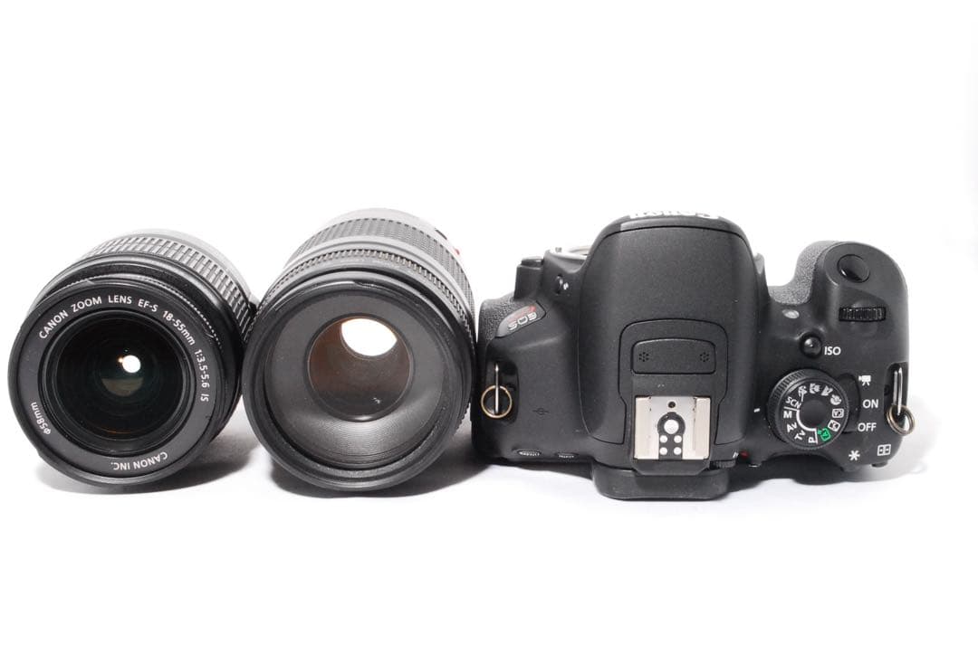 ◆超望遠＆手ぶれ補正◆Canon Kiss X7i◆一眼レフカメラ◆スマホ転送◆