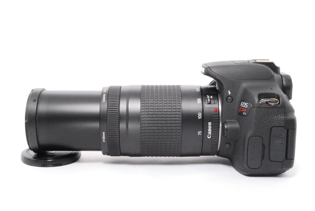 ◆超望遠＆手ぶれ補正◆Canon Kiss X7i◆一眼レフカメラ◆スマホ転送◆