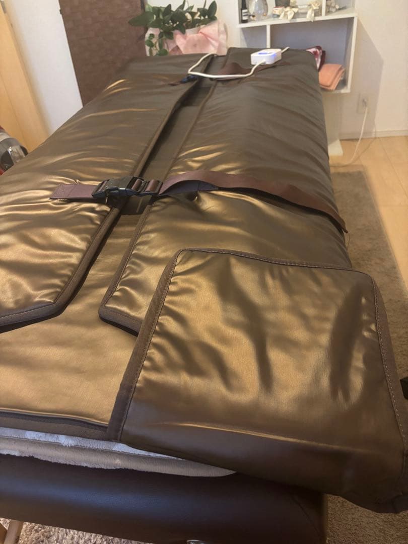 美品　ブラウン サウナマット フルサイズ