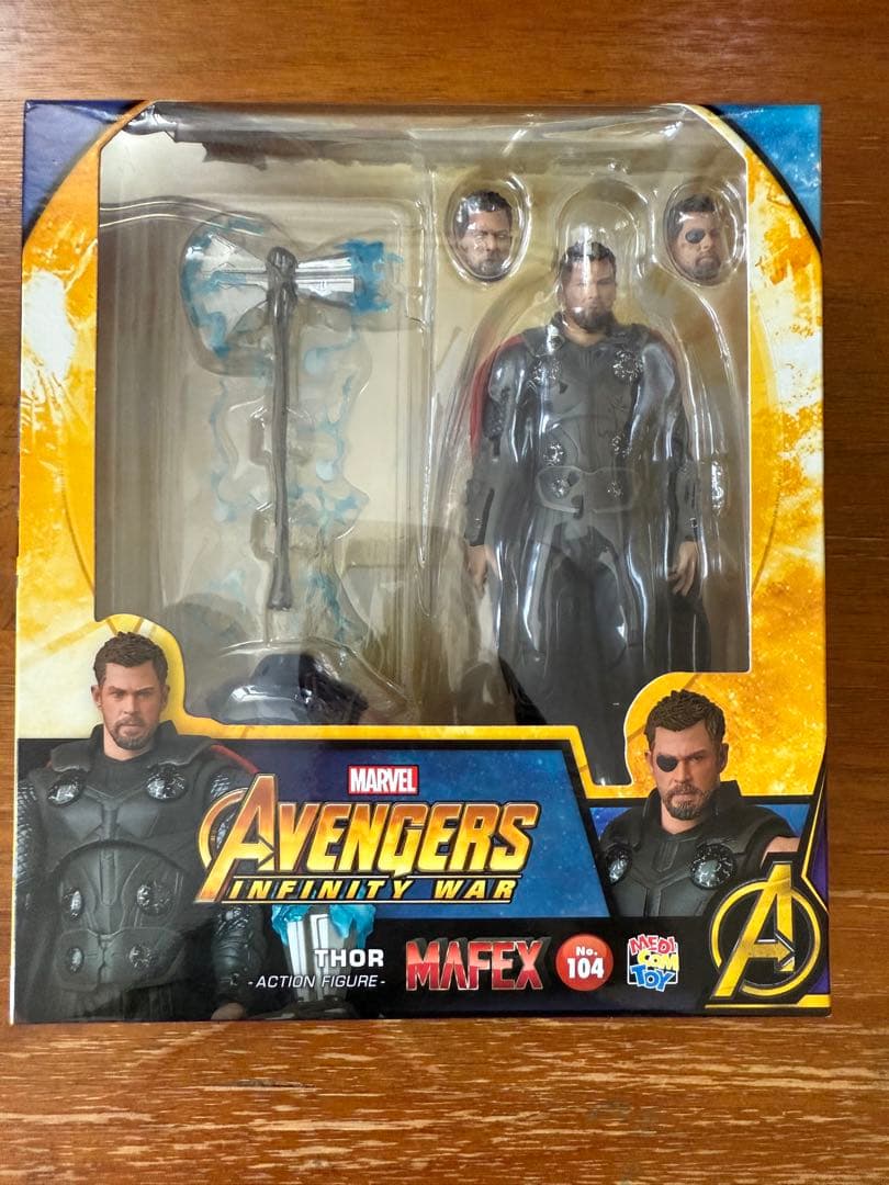 mafex ソー インフィニティ・ウォー