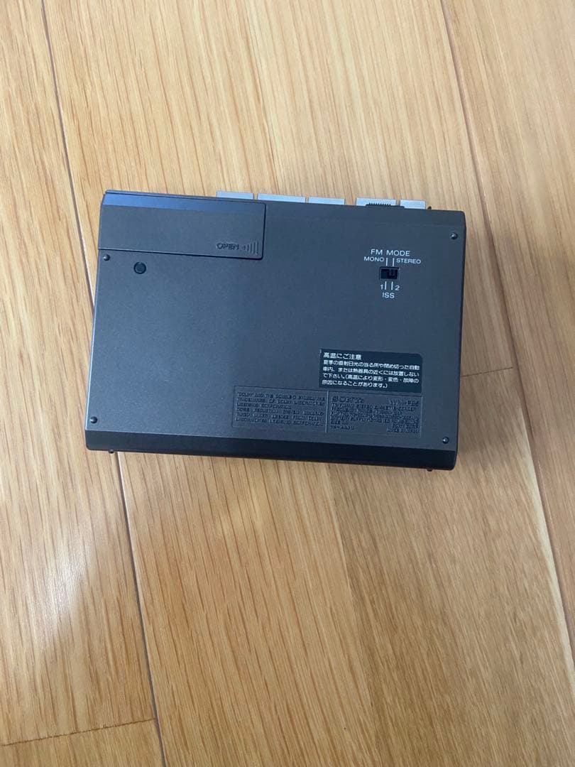 SONY WM-F85カセットレコーダー整備美品