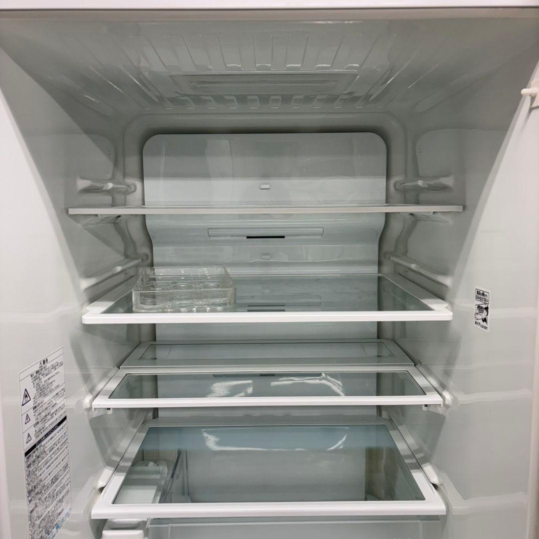 592 東芝　大型冷蔵庫　400L強　右開き　自動製氷　5ドア　ガラスパネル