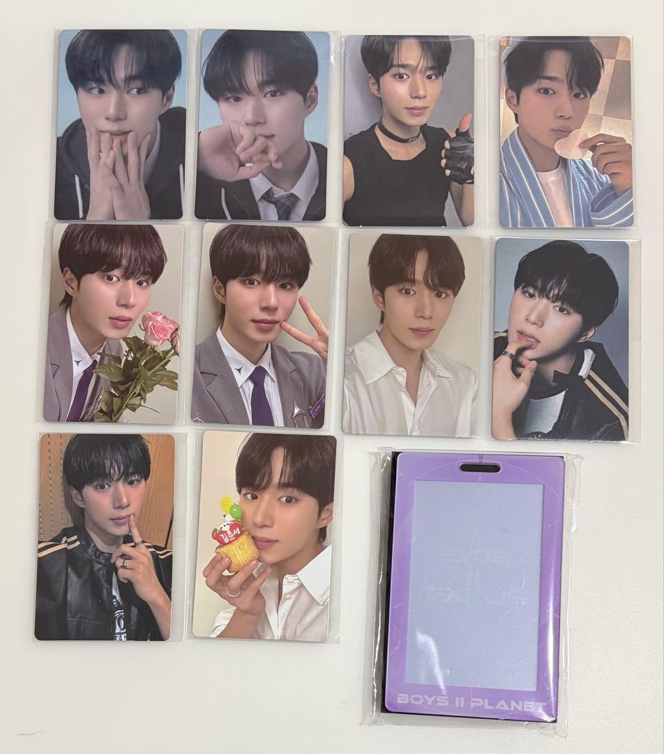 ジュンソ ボイプラ アーカイブ展 トレカ week1 week2 コンプ 韓国