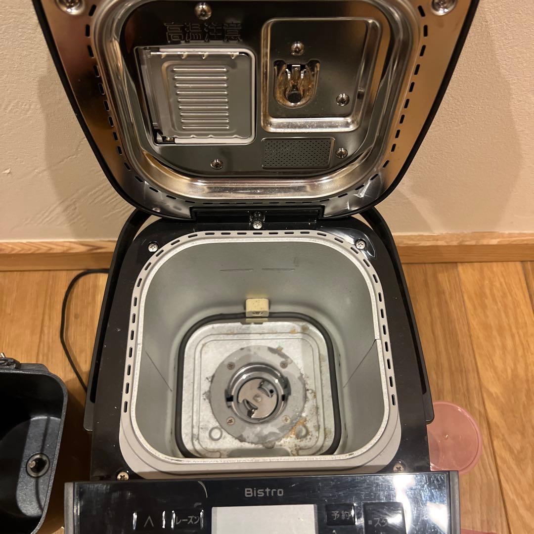 ぺ*る様 Panasonic SD-MIX4 ホームベーカリー ブラック