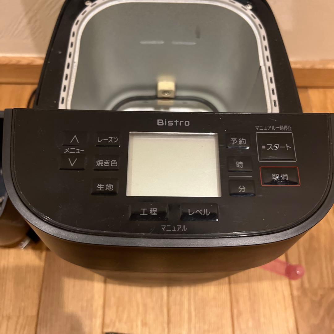 ぺ*る様 Panasonic SD-MIX4 ホームベーカリー ブラック