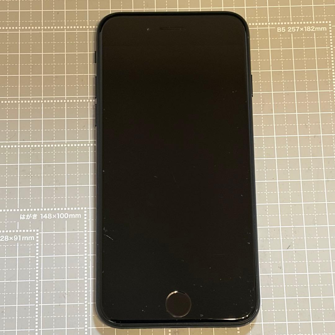 iPhoneSE 第3世代 128GBミッドナイト バッテリー100%