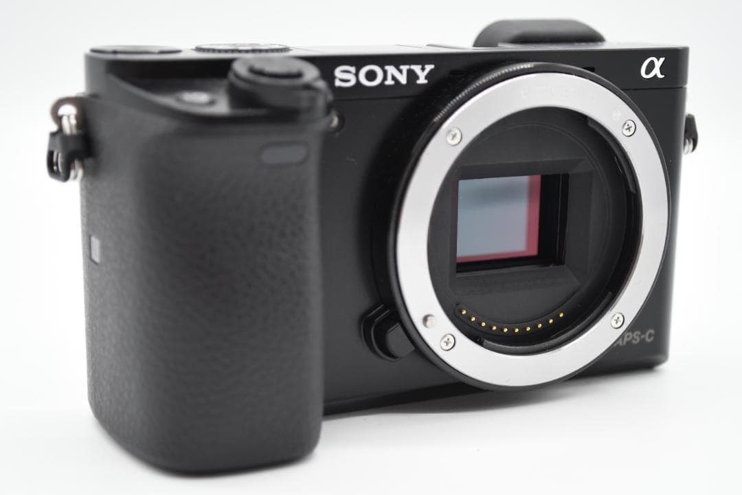 ★美品★ SONY ソニー α6000 ILCE-6000 パワーズームキット