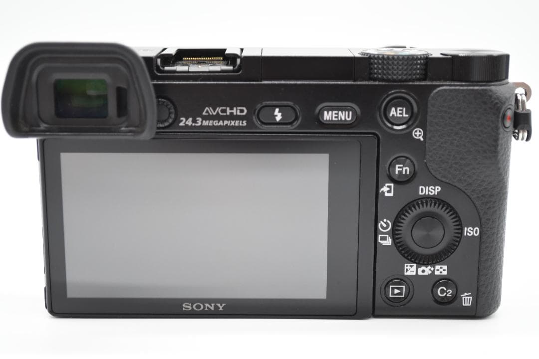 ★美品★ SONY ソニー α6000 ILCE-6000 パワーズームキット