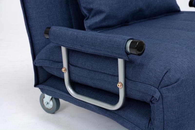 S*A様 アウトレット 折りたたみ式　ソファーベット　キャスター付き