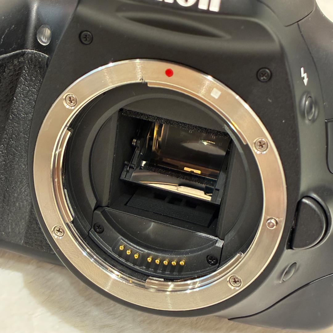 Canon EOS Kiss X4 18-55㎜ レンズ 充電器 セット