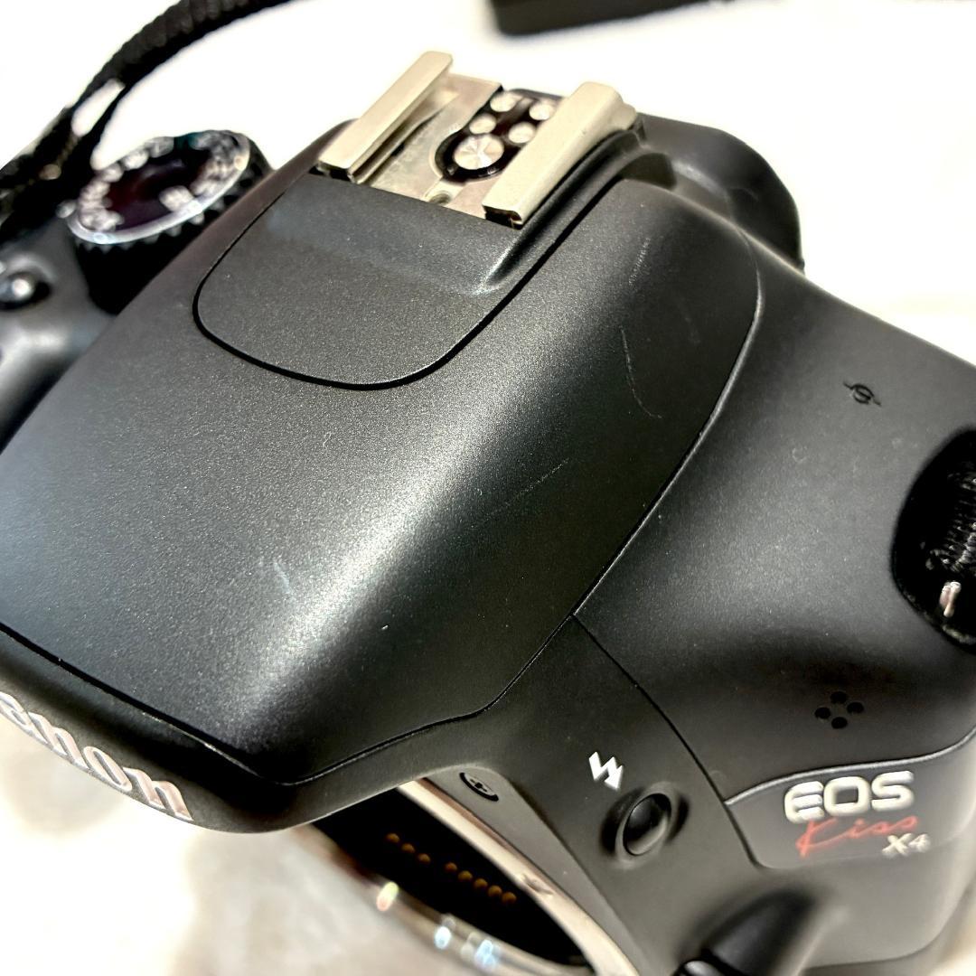 Canon EOS Kiss X4 18-55㎜ レンズ 充電器 セット