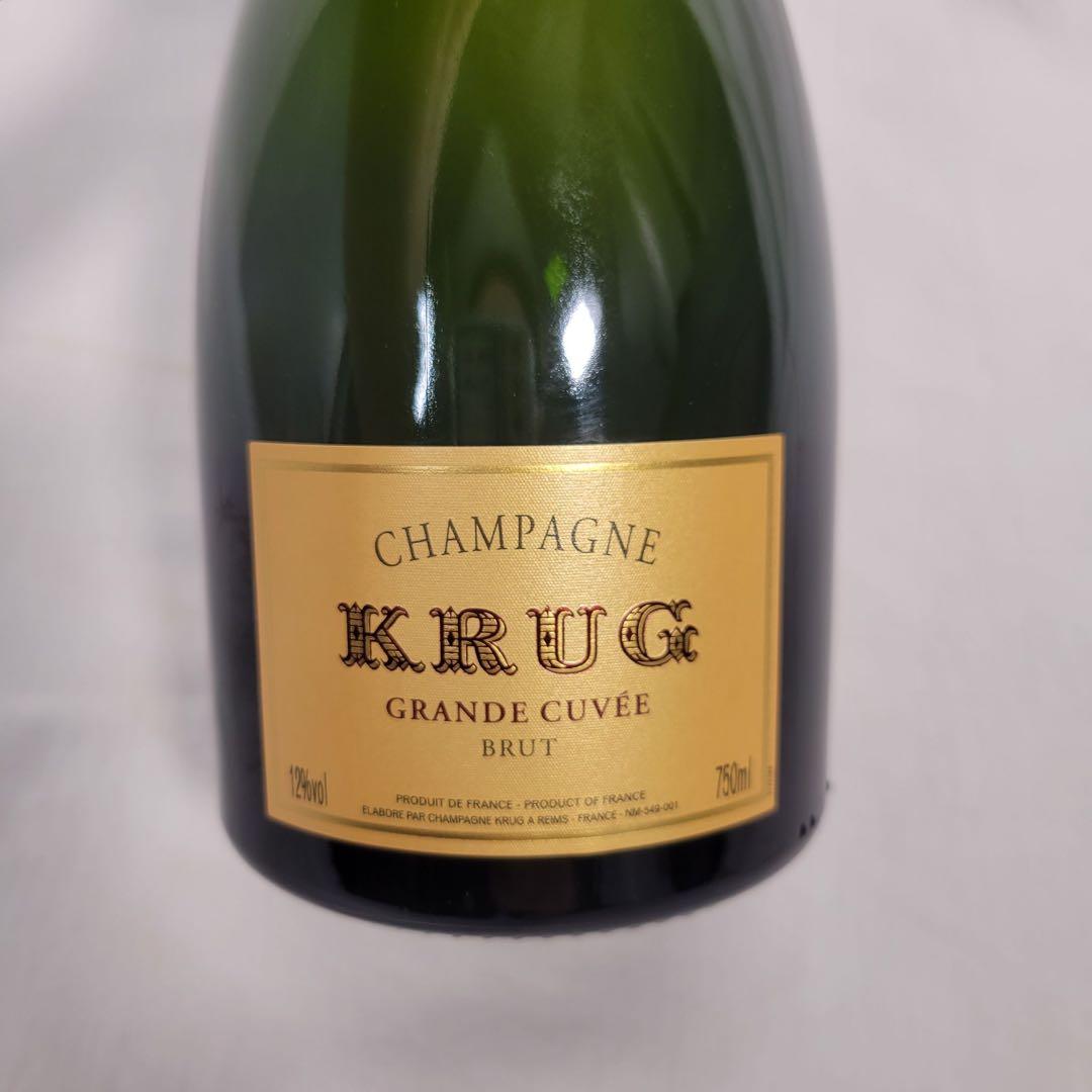 【KRUG】クリュッグ グランキュヴェ ブリュット 750ml