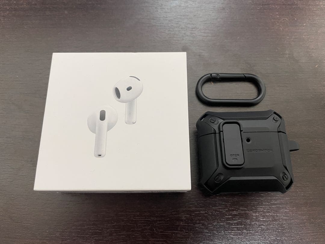 保証残あり 美品 Apple AirPods4 アクティブノイズキャンセリング