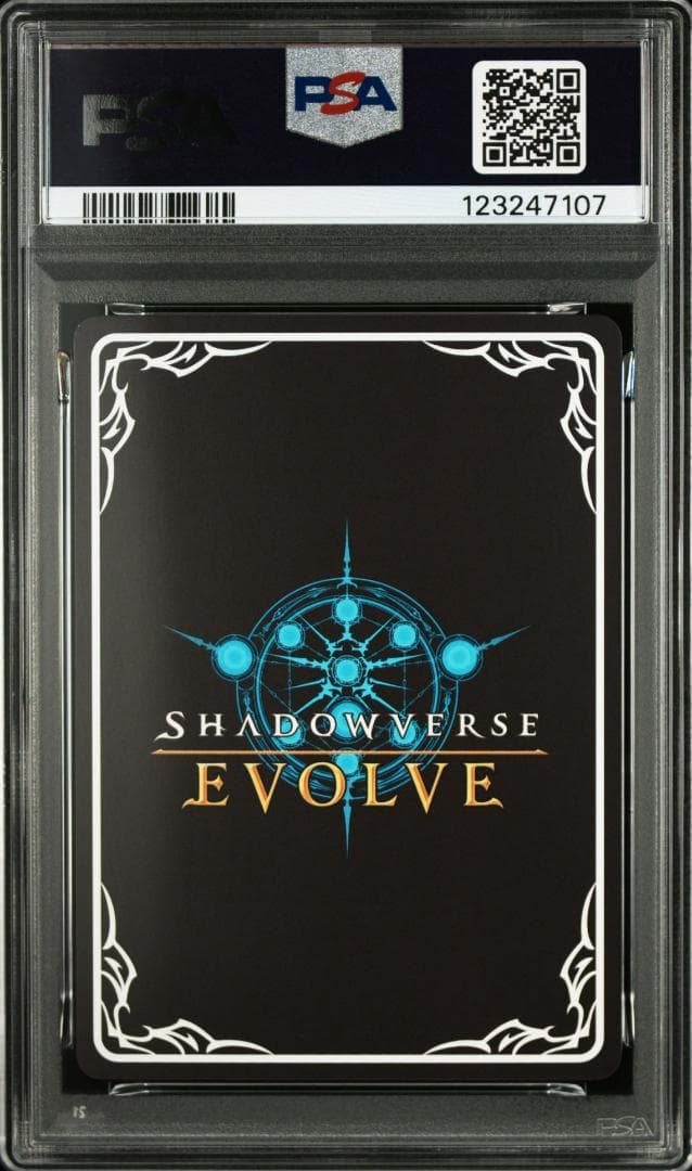 PSA10 銀氷のドラゴニュート・フィルレイン(UR) シーサイド　FOIL