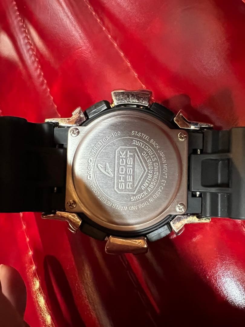 Gショック　カスタム