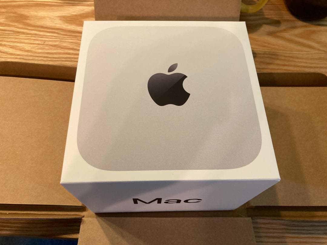 Apple Mac mini M4 16GB SSD 256GB 保証あり