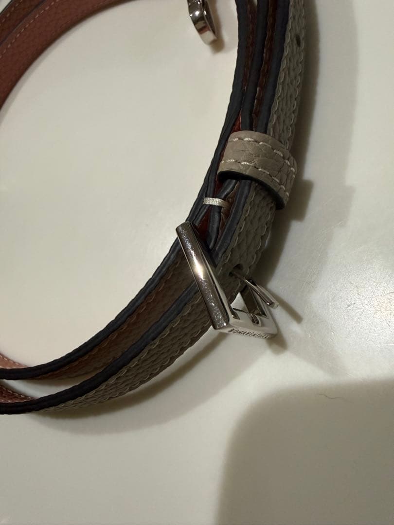 ボナベンチュラ　iPhone16プロ用ケース ベージュ・ピンク