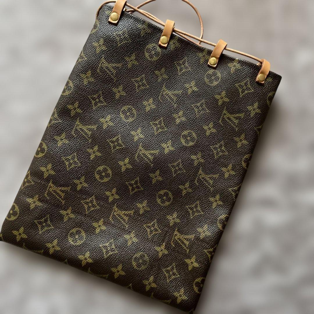 値下　h.myriad リメイクモノグラム バッグ 巾着